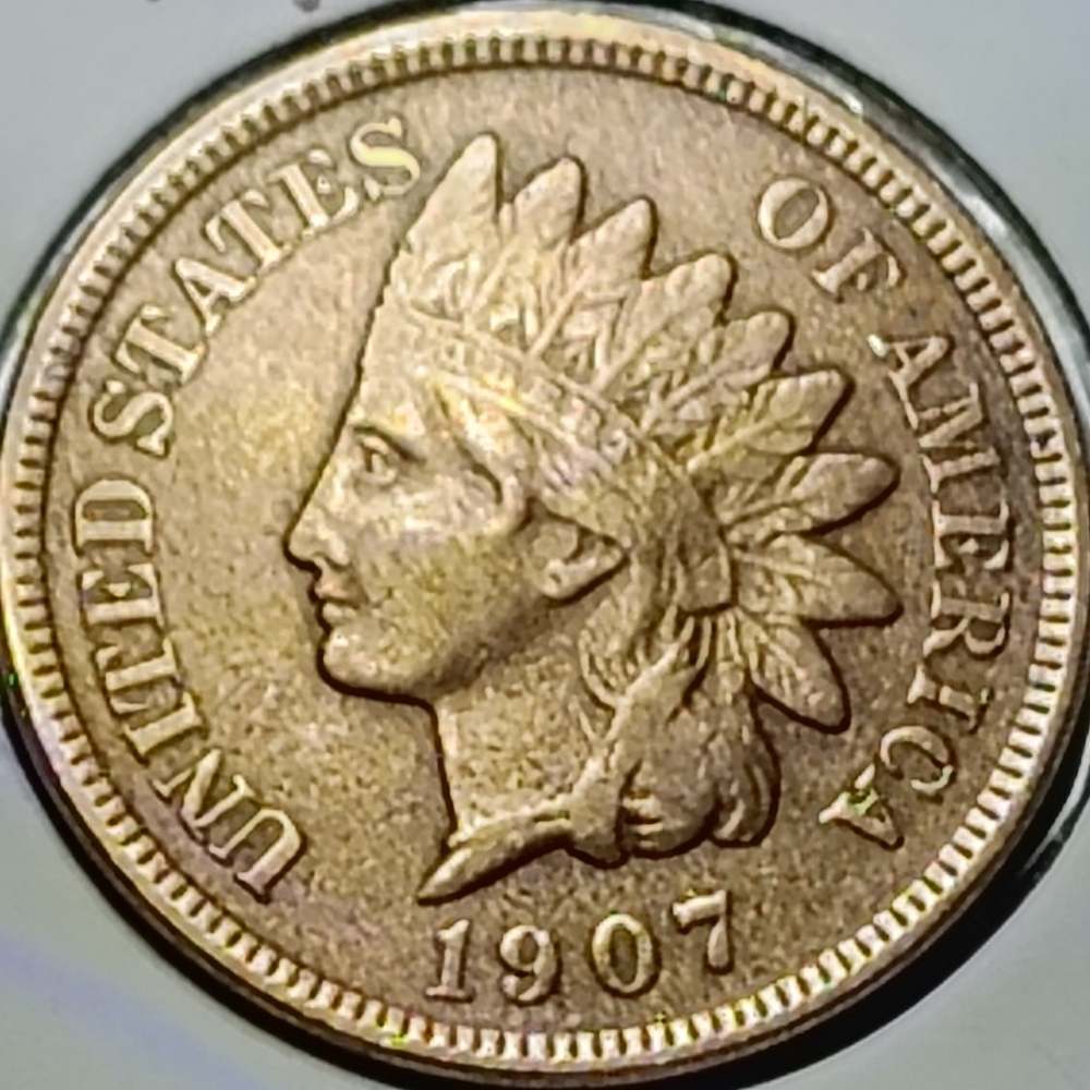 1907 Indian Head Penny